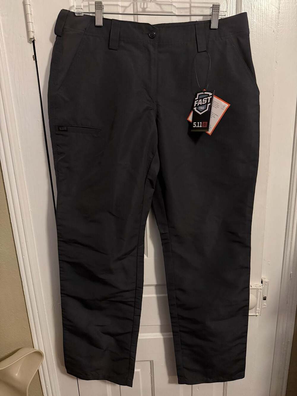 5.11 Tactical Women's Fast-Tac Urban Pant Charcoal Gray Size 12 Reg